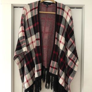 Sweater poncho